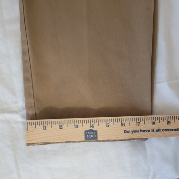 Banana Republic Tan Mens Chinos Pants Size 32 x 32 - Picture 14 of 15